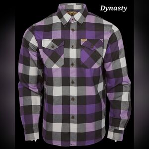 DIXXON Dynasty Flannel -- Mens XL